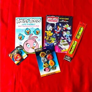 ⭐️⭐️ Angry Birds Activity Kit ⭐️⭐️